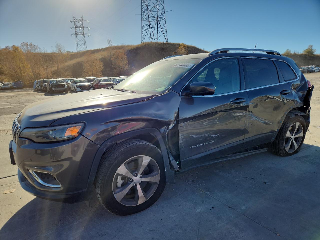 JEEP CHEROKEE L 2021