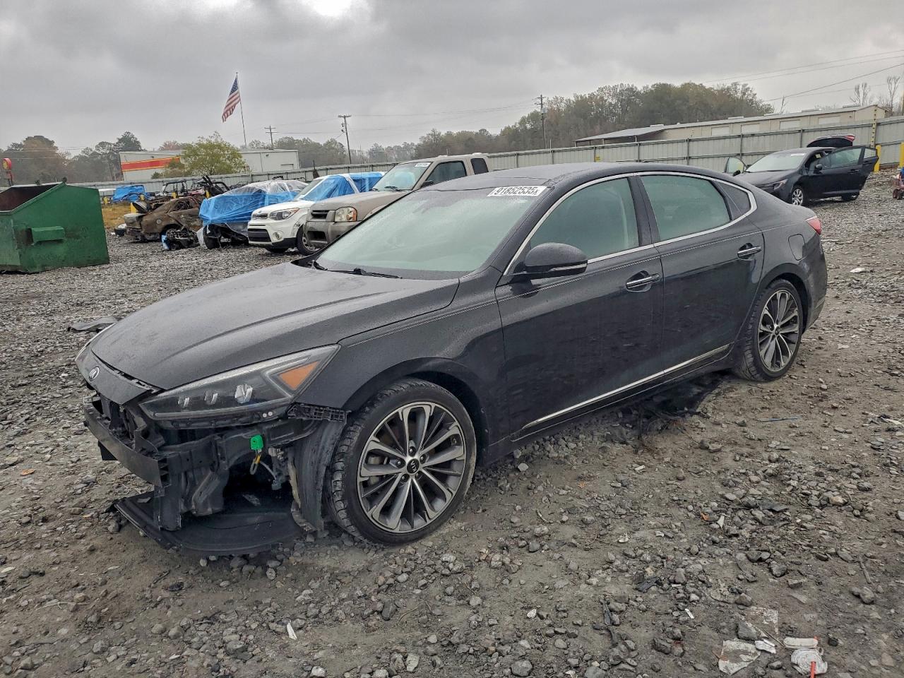 KIA CADENZA PR 2017