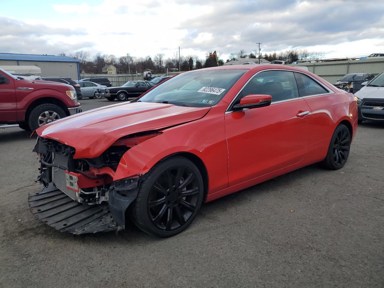 CADILLAC ATS 2016