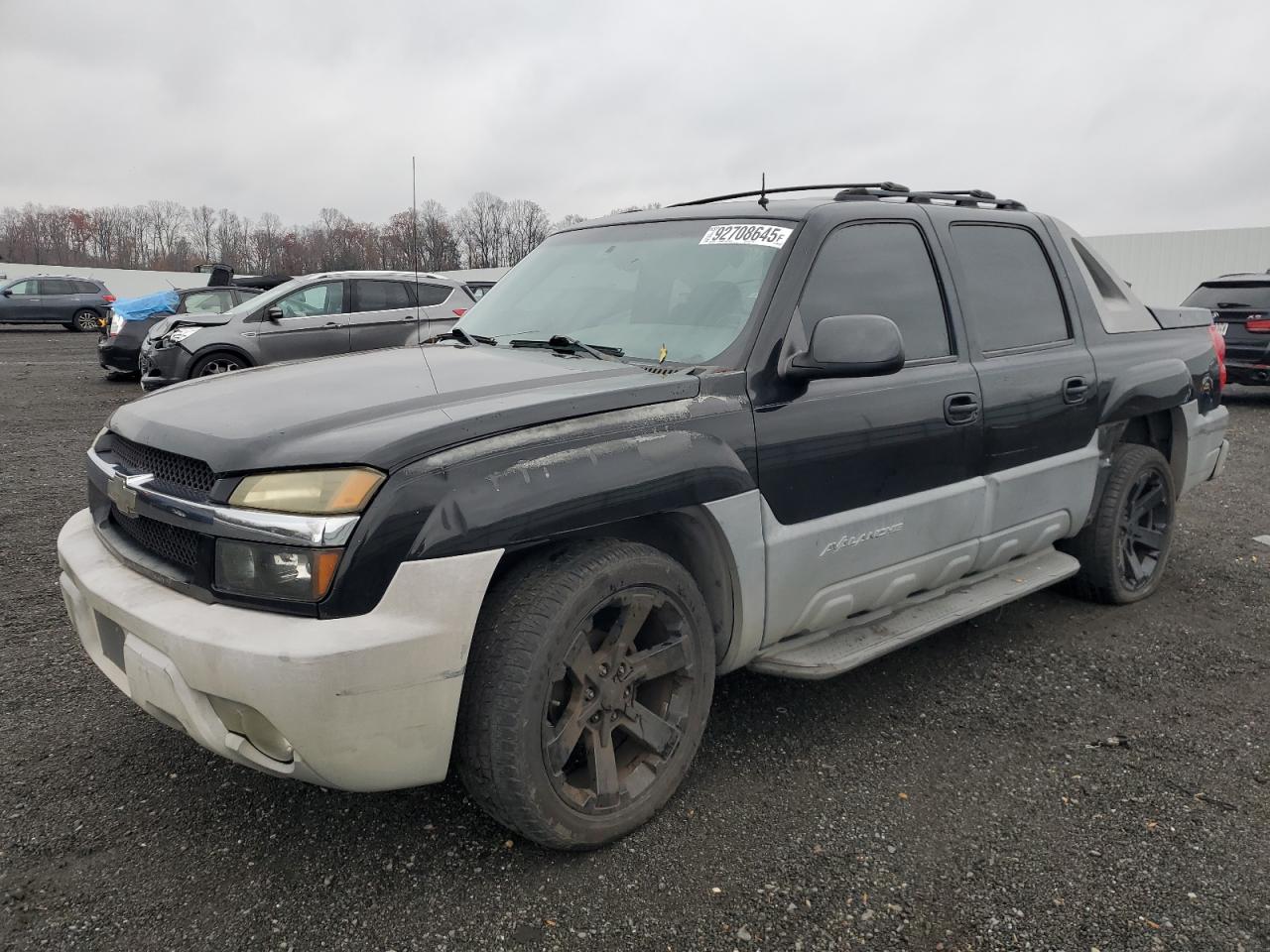 CHEVROLET AVALANCHE 2002