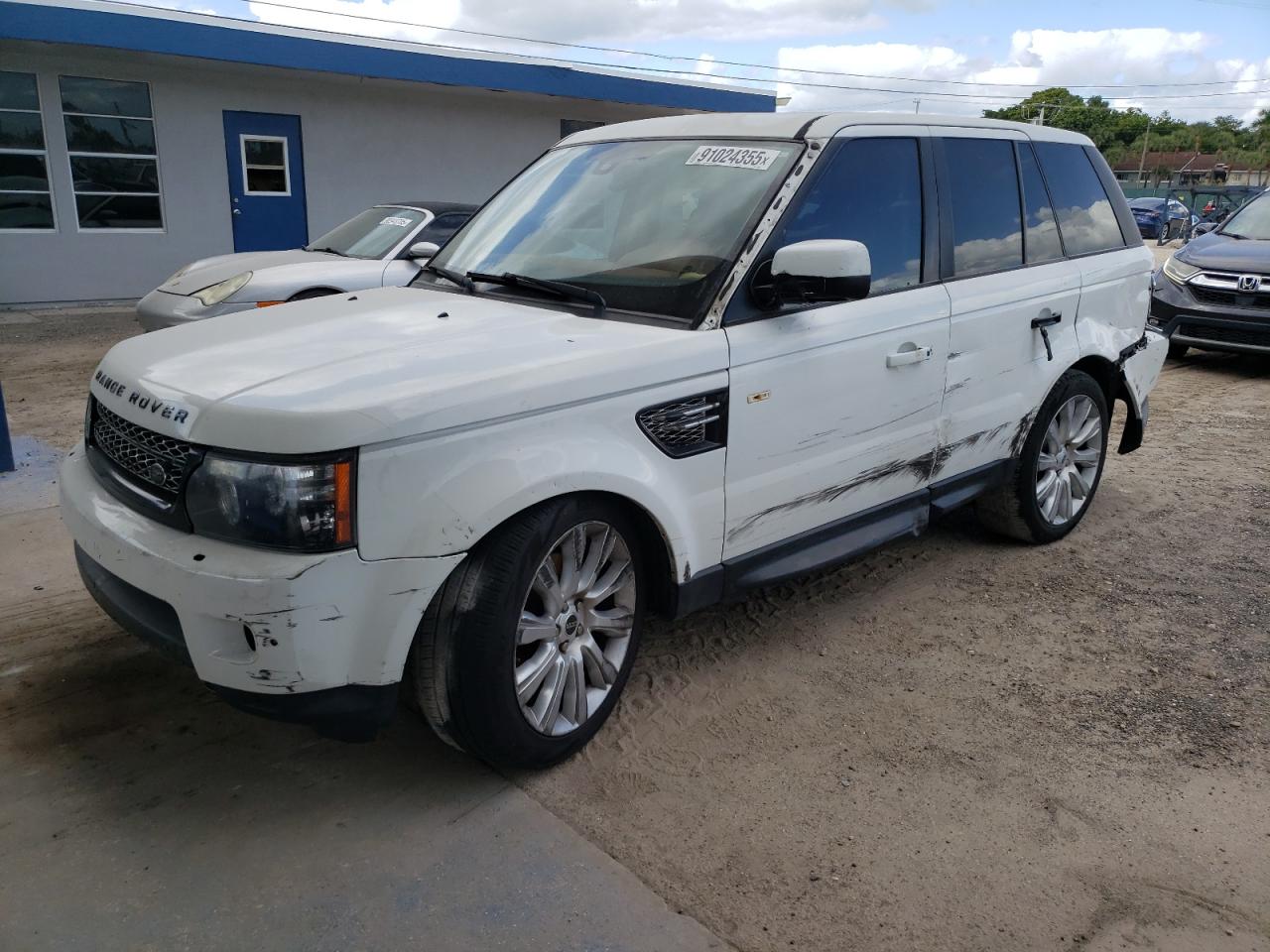 LAND ROVER RANGE ROVE 2012