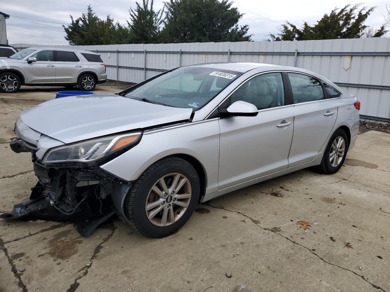 HYUNDAI SONATA 2015