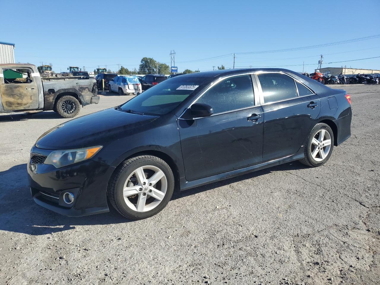 TOYOTA CAMRY BASE 2012