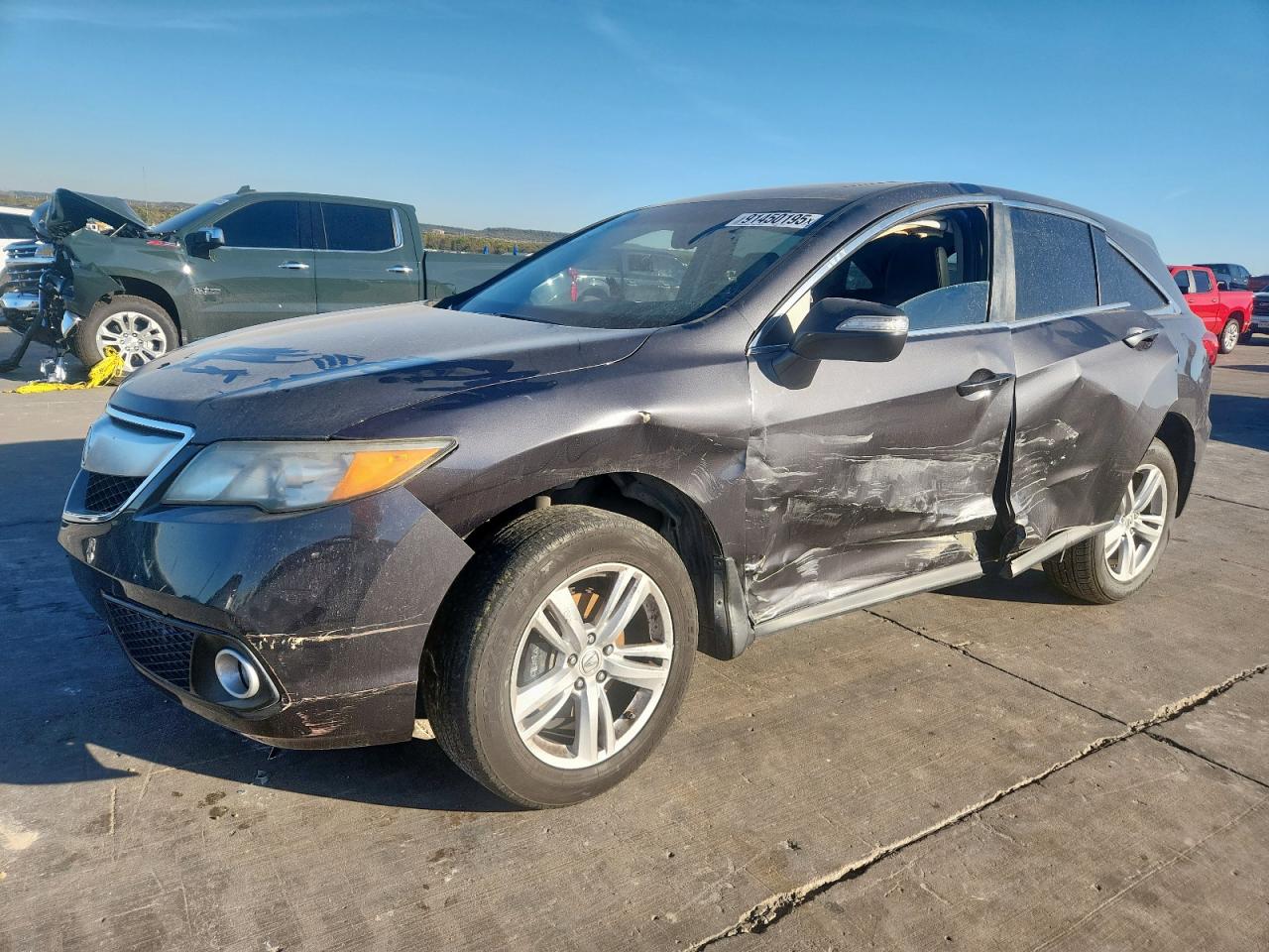 ACURA RDX 2013