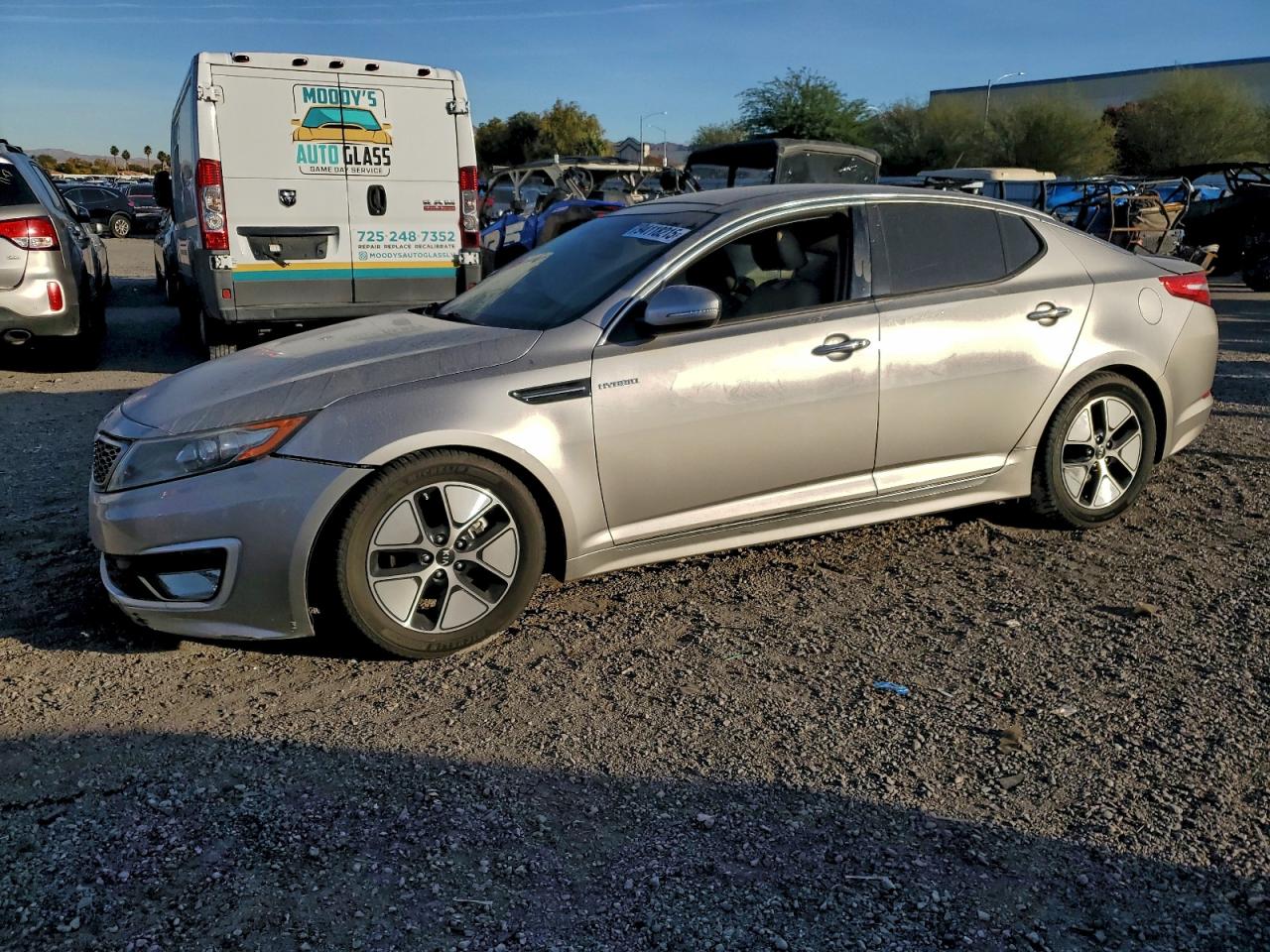 KIA OPTIMA HYB 2013