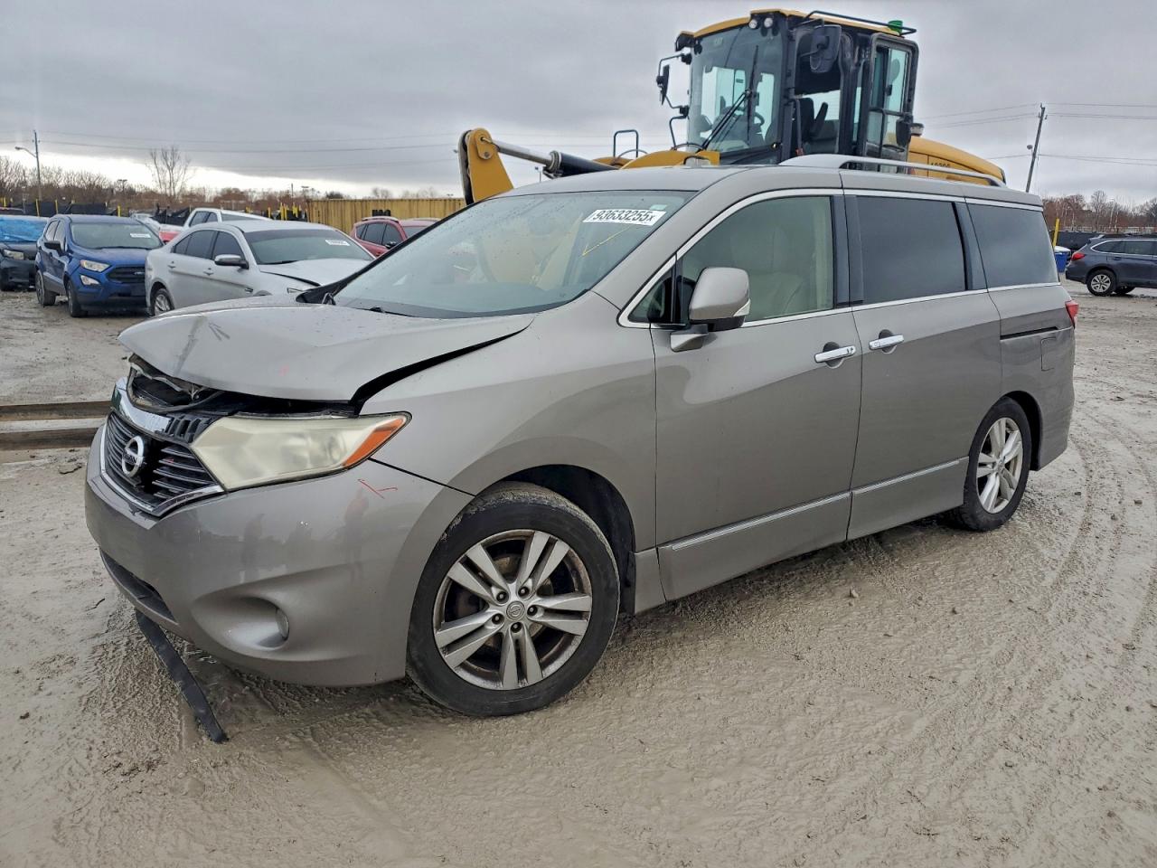 NISSAN QUEST S 2012