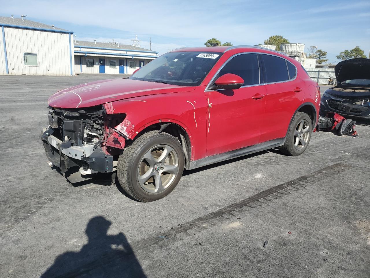 ALFA ROMEO STELVIO SP 2021