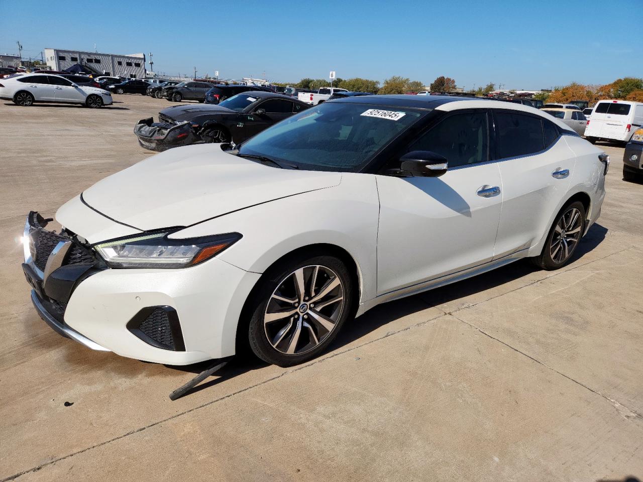 NISSAN MAXIMA 2020