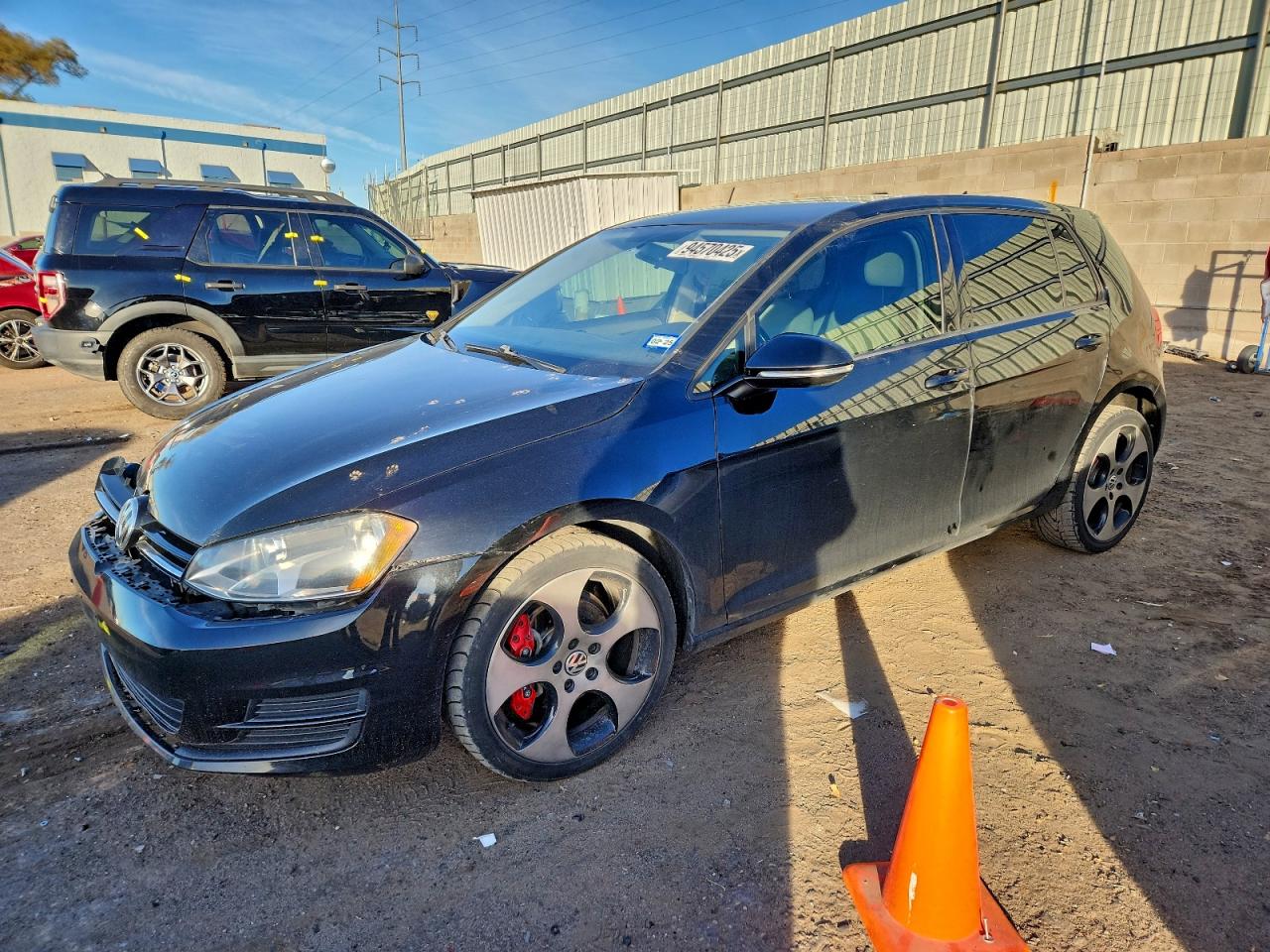 VOLKSWAGEN GOLF TDI 2015
