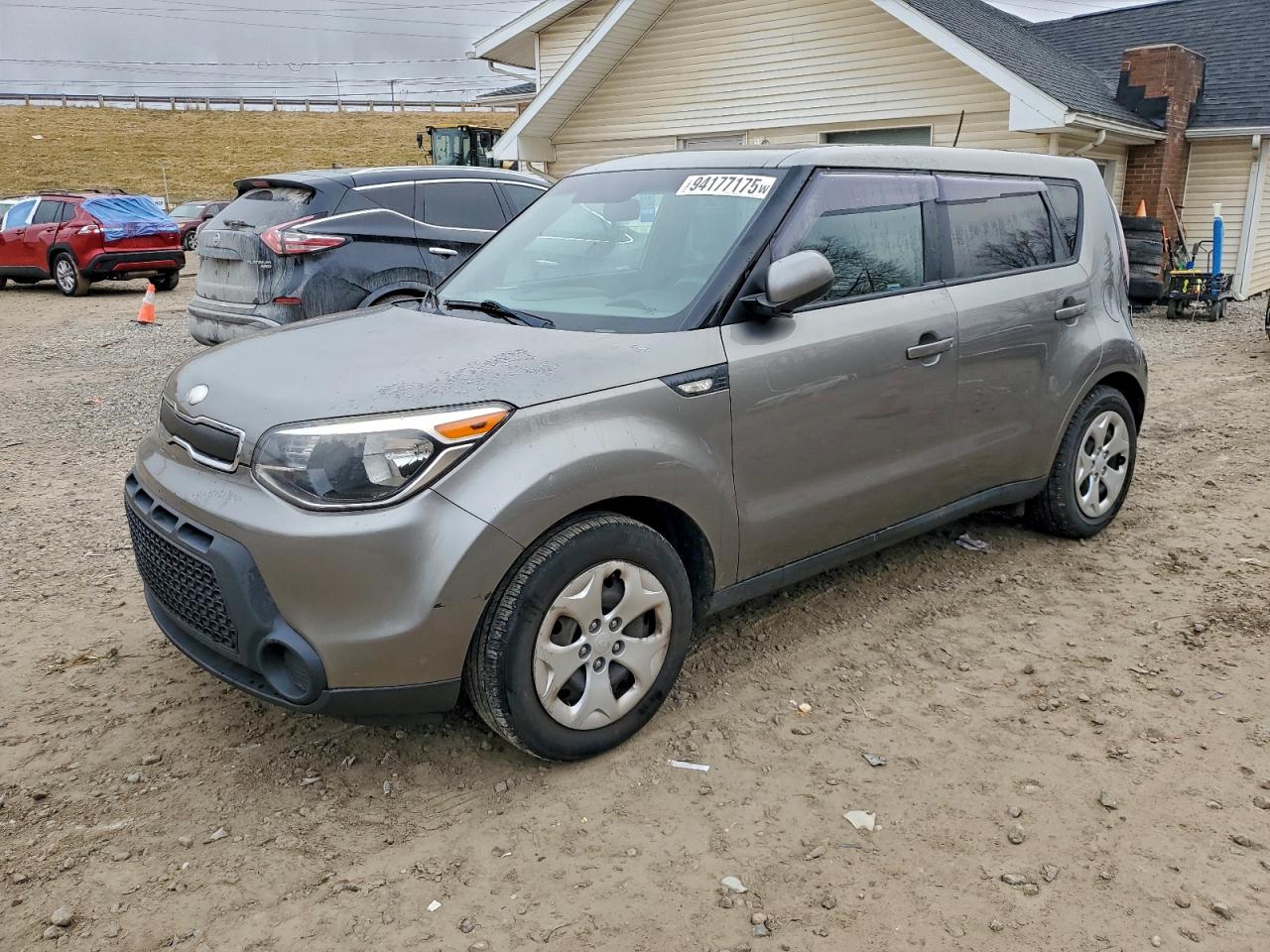 KIA SOUL 2014