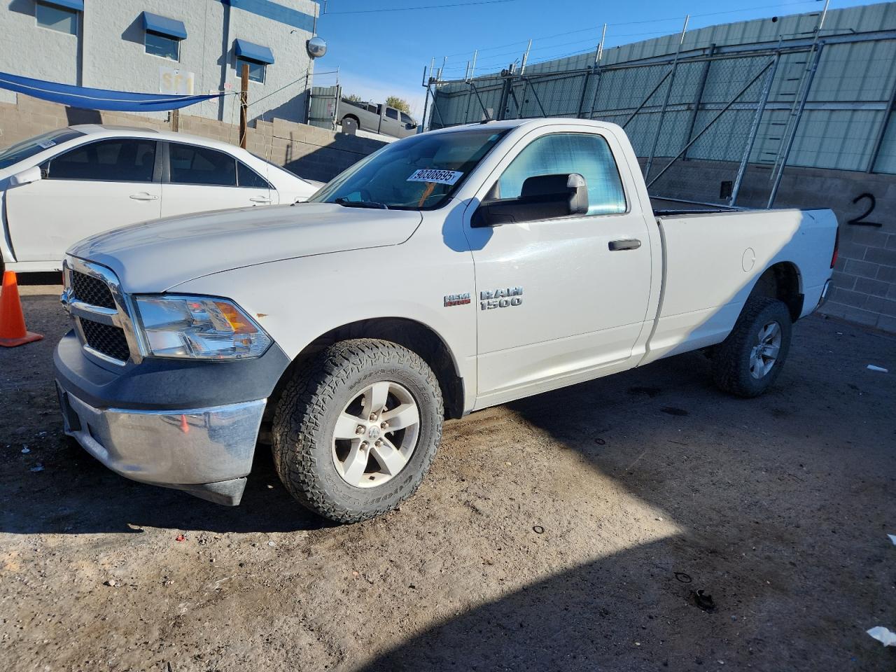 RAM 1500 2018