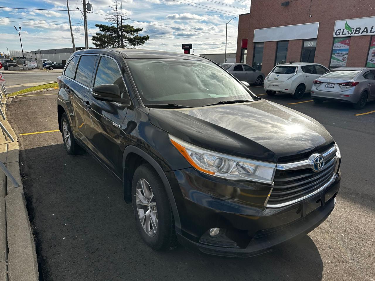 TOYOTA HIGHLANDER 2016