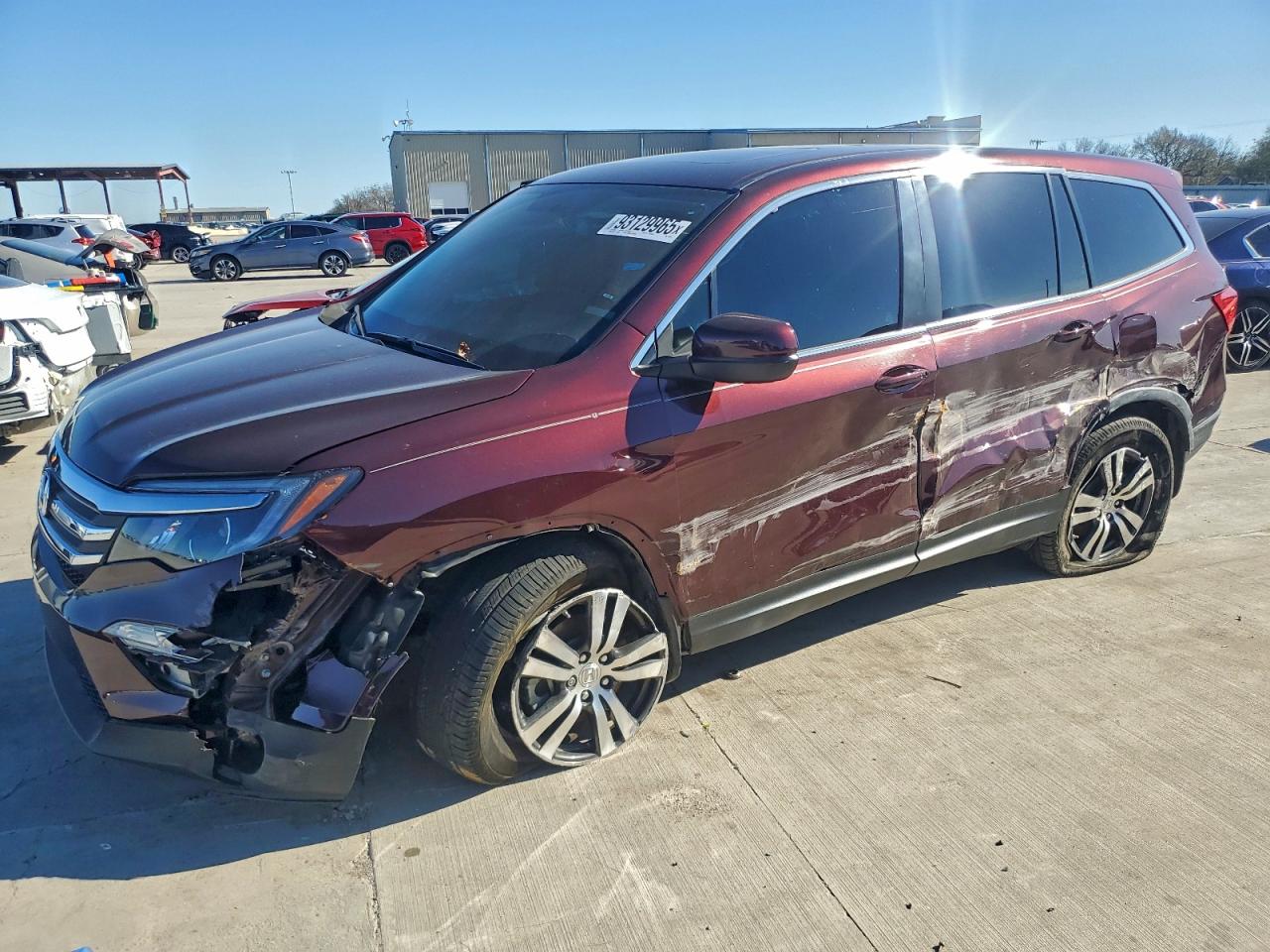 HONDA PILOT EXL 2016