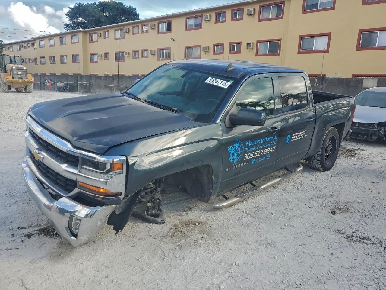 CHEVROLET SILVERADO 2017