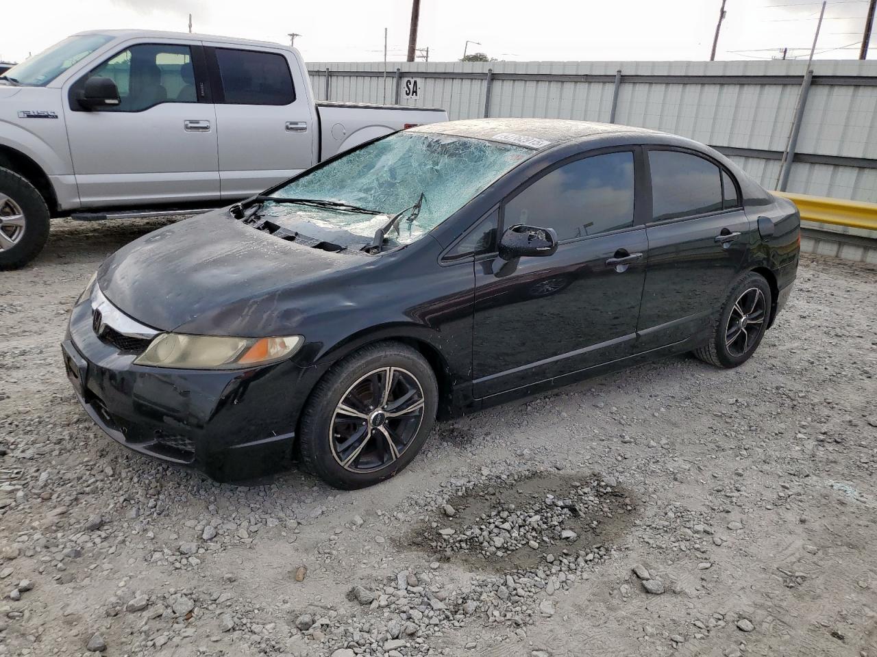 HONDA CIVIC LX 2011