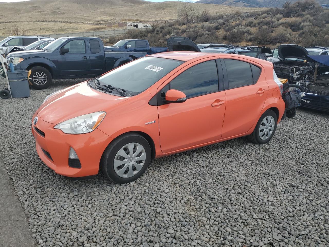 TOYOTA PRIUS C 2013