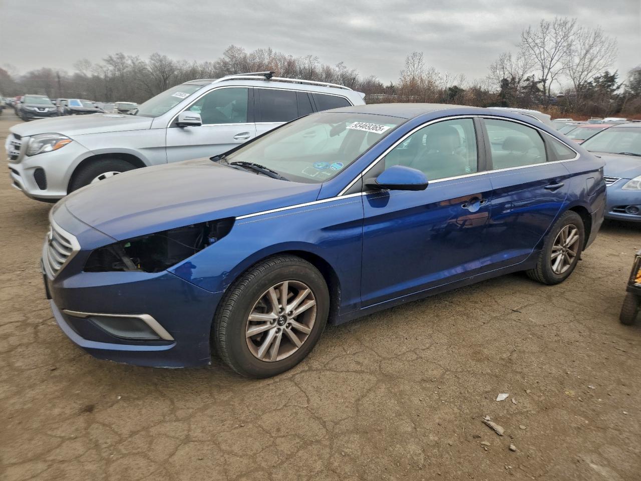 HYUNDAI SONATA SE 2017