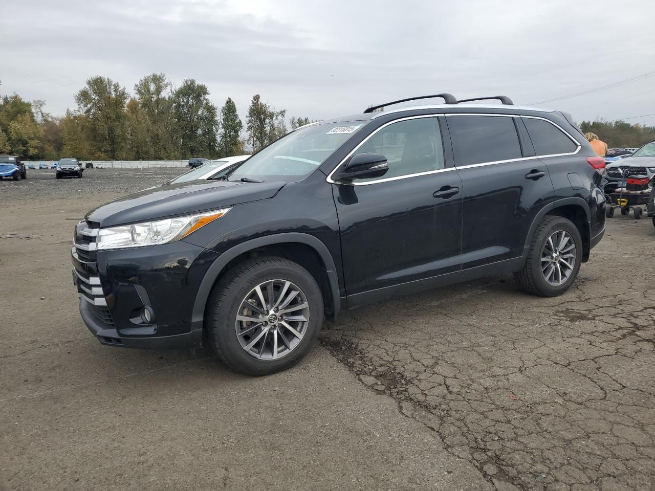 TOYOTA HIGHLANDER 2019