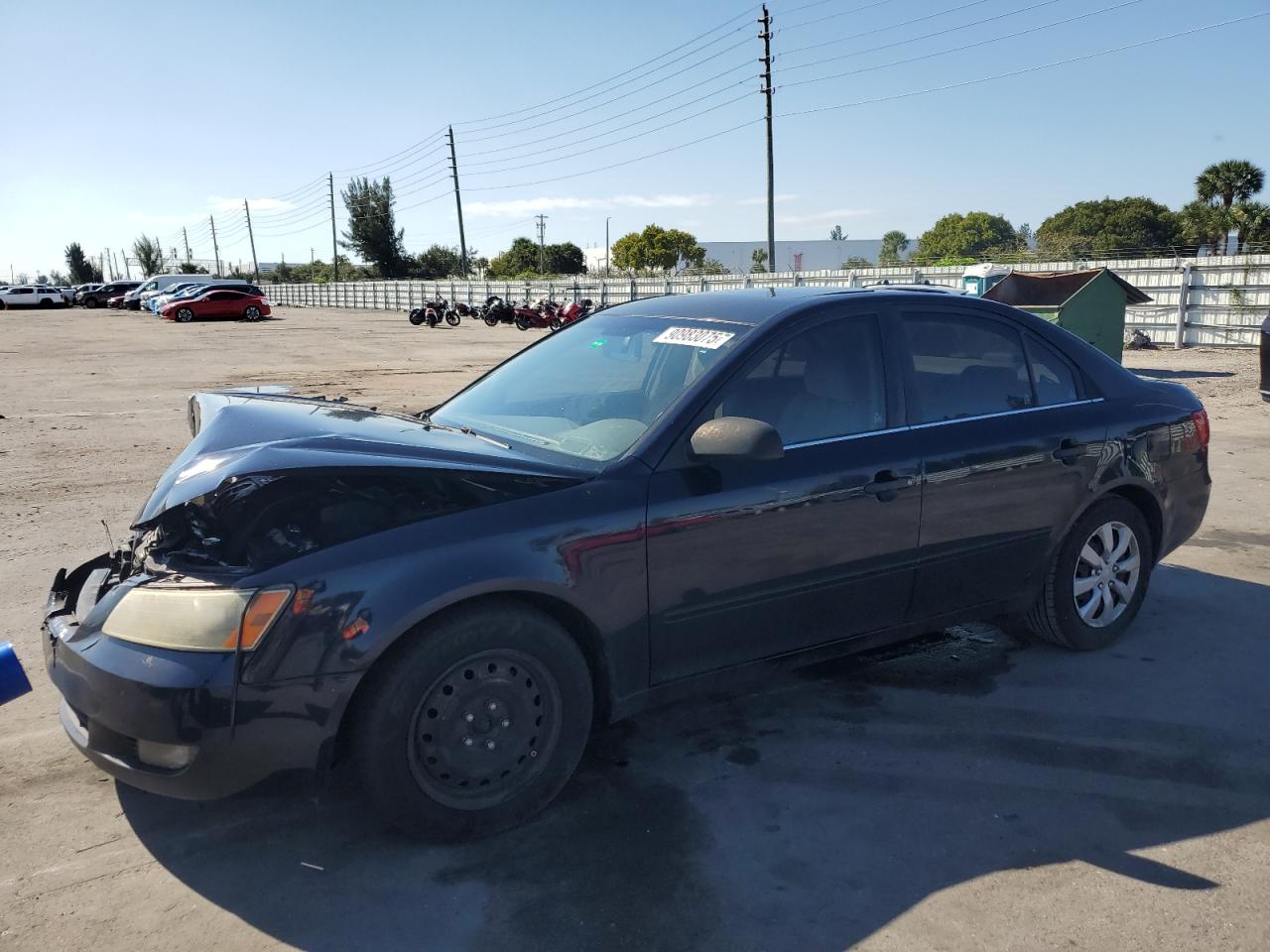 HYUNDAI SONATA 2007