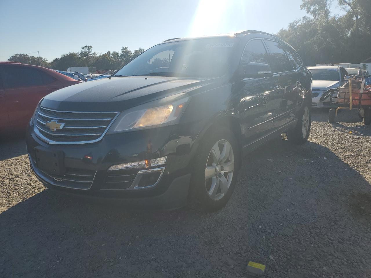 CHEVROLET TRAVERSE 2016