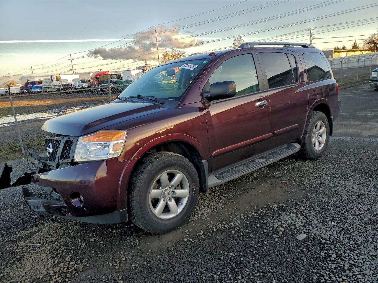 NISSAN ARMADA SV 2015