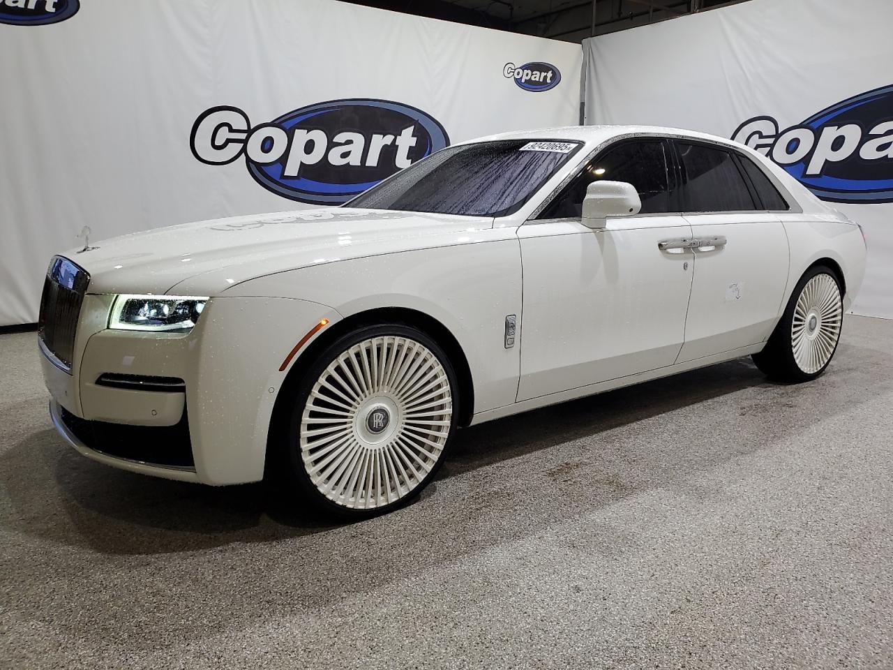 ROLLS-ROYCE GHOST 2021