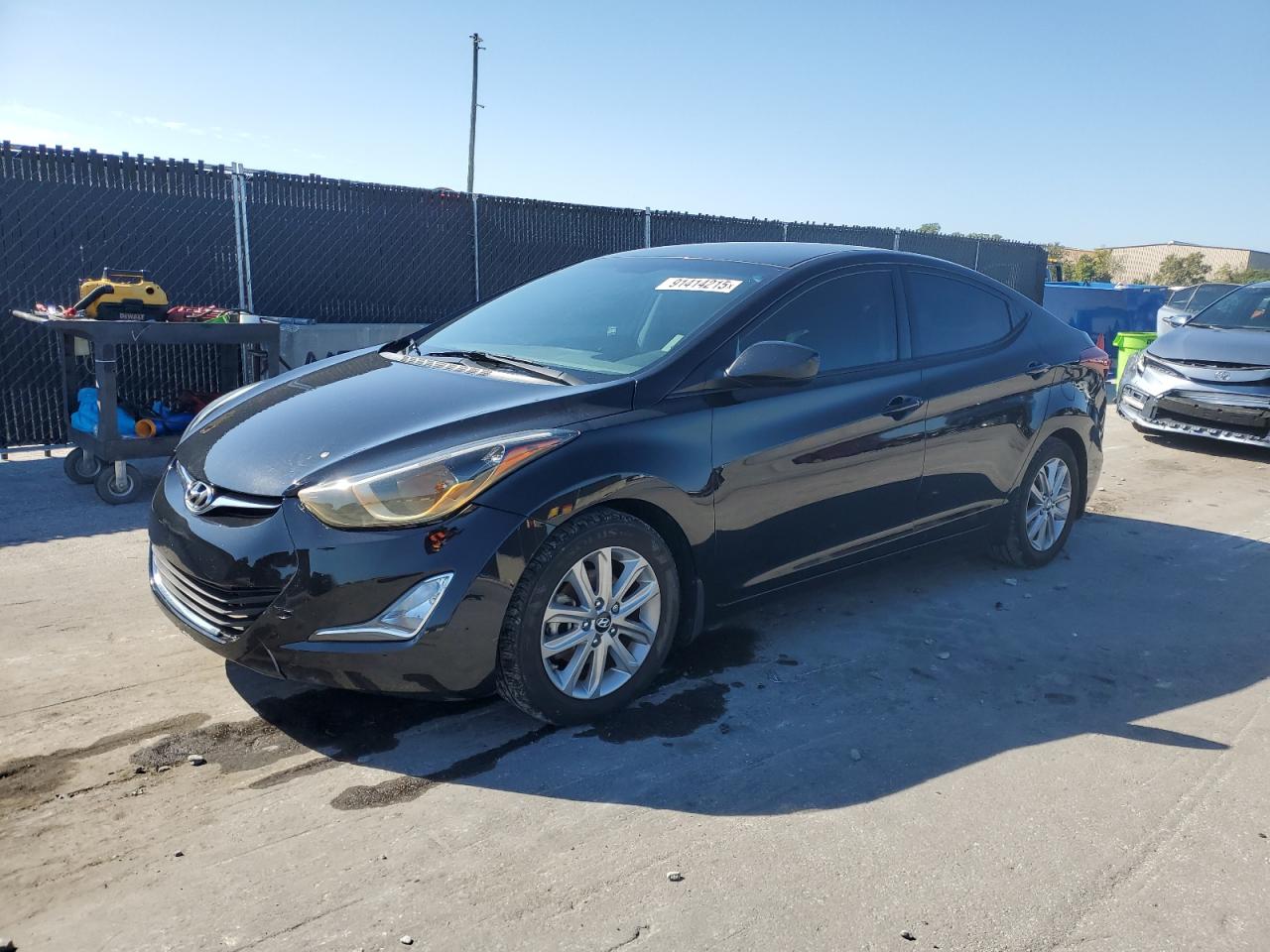 HYUNDAI ELANTRA SE 2016