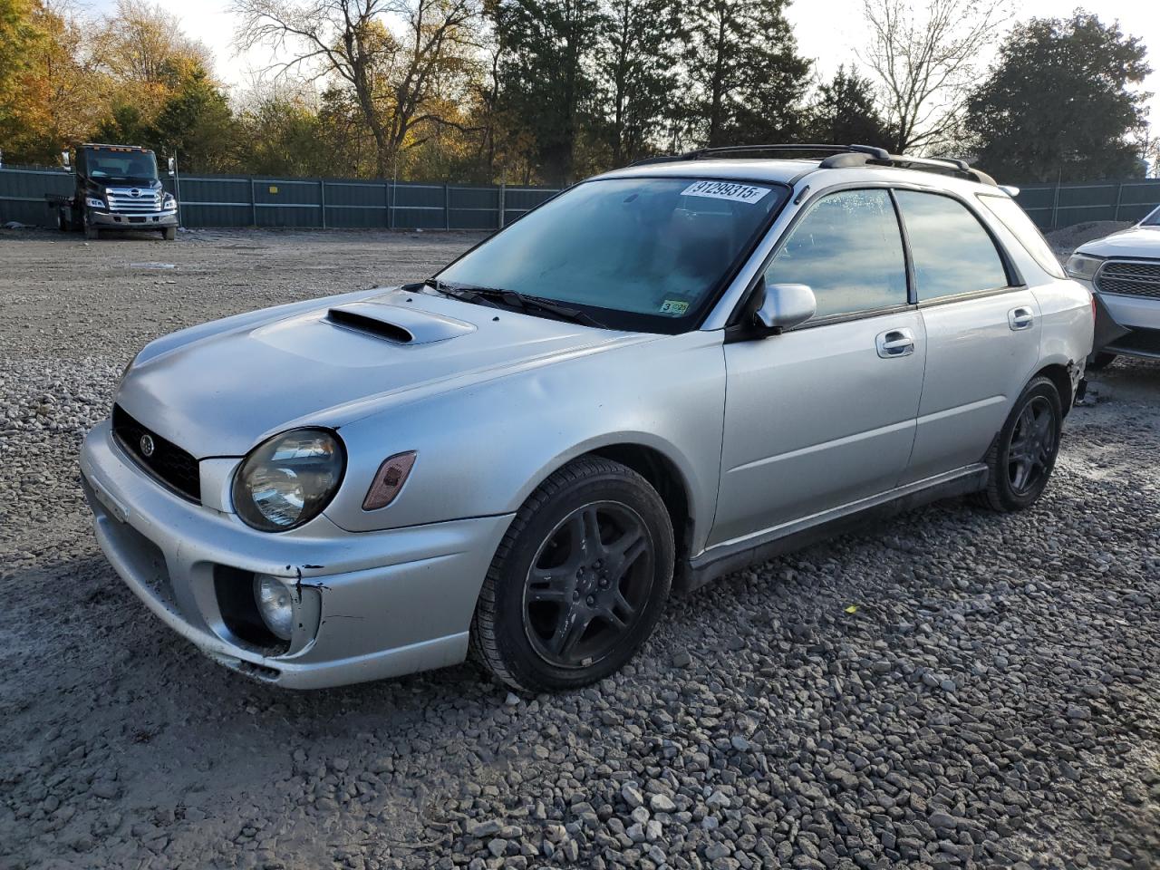 SUBARU IMPREZA WR 2002