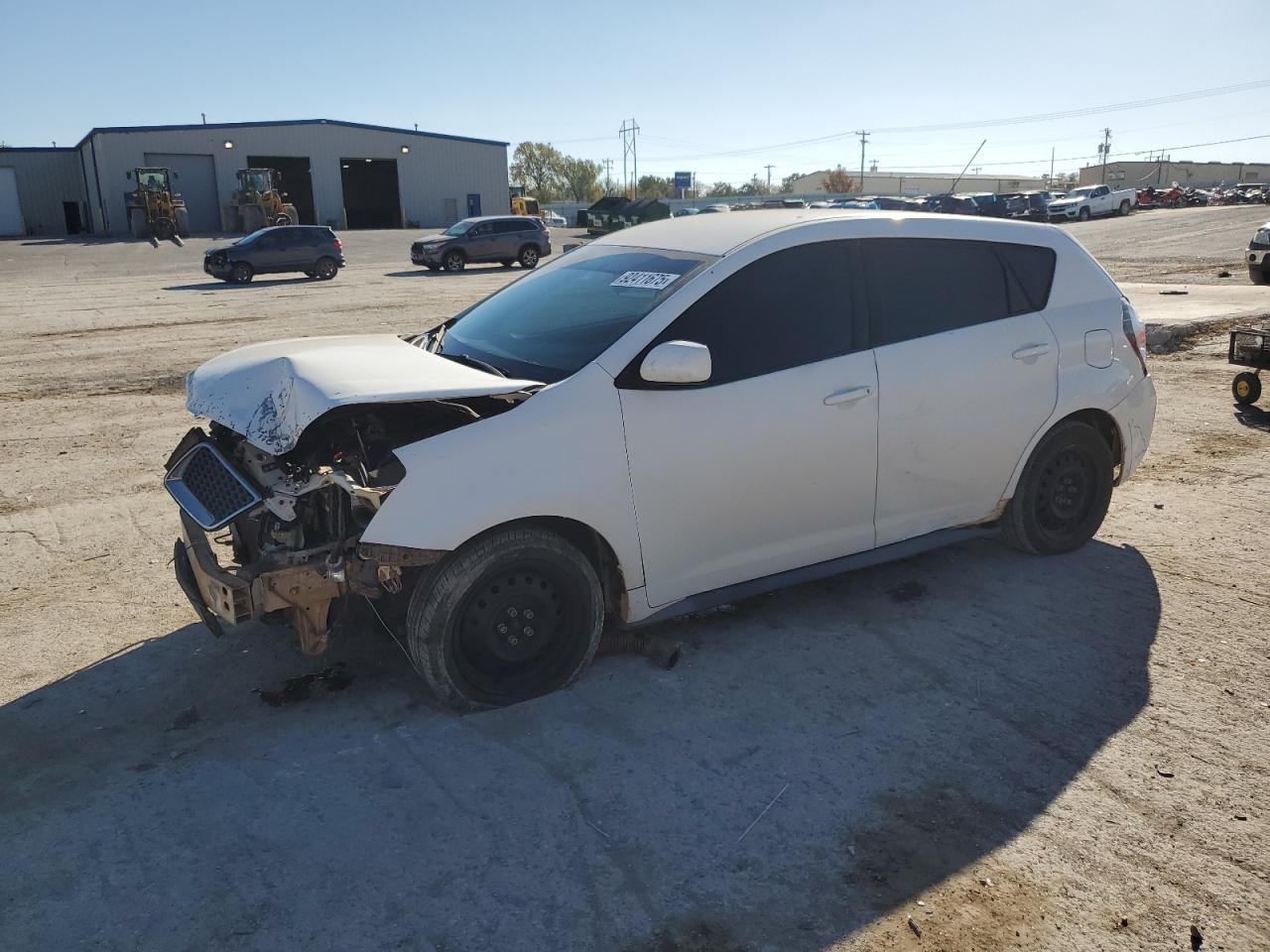 PONTIAC VIBE 2009