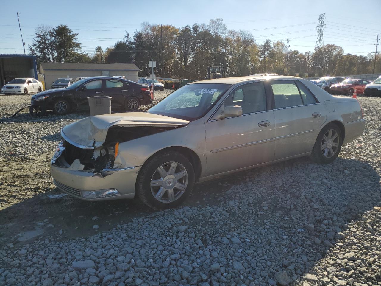 CADILLAC DTS 2007