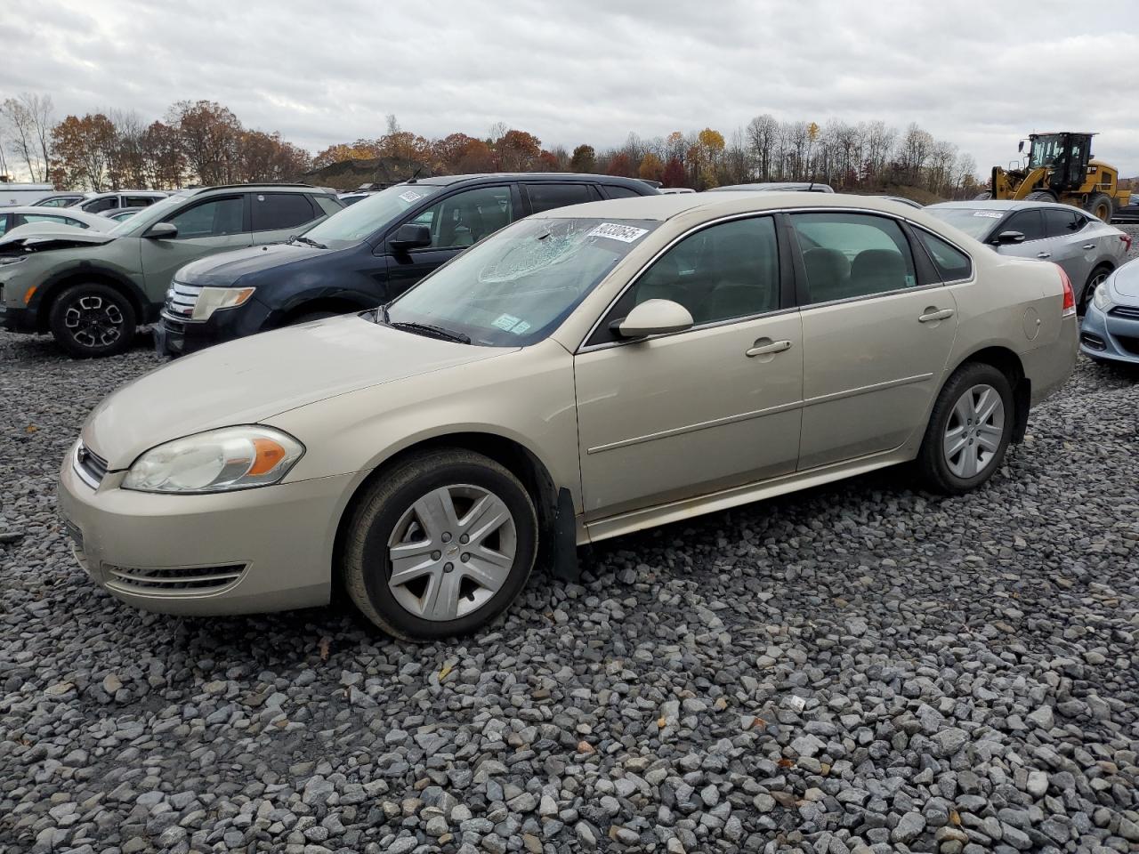 CHEVROLET IMPALA LS 2010