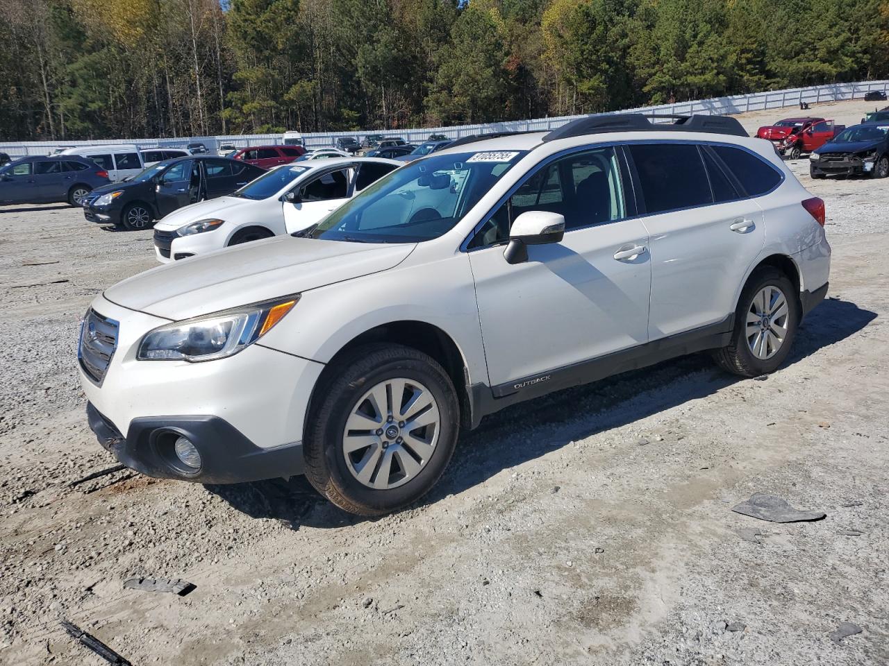 SUBARU OUTBACK 2. 2017