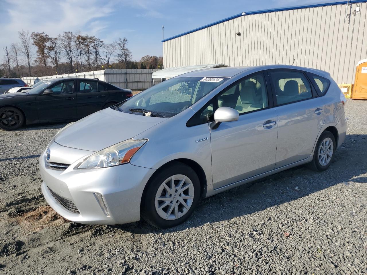 TOYOTA PRIUS V 2012