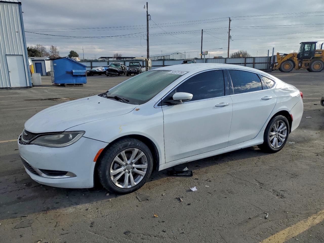 CHRYSLER 200 2015
