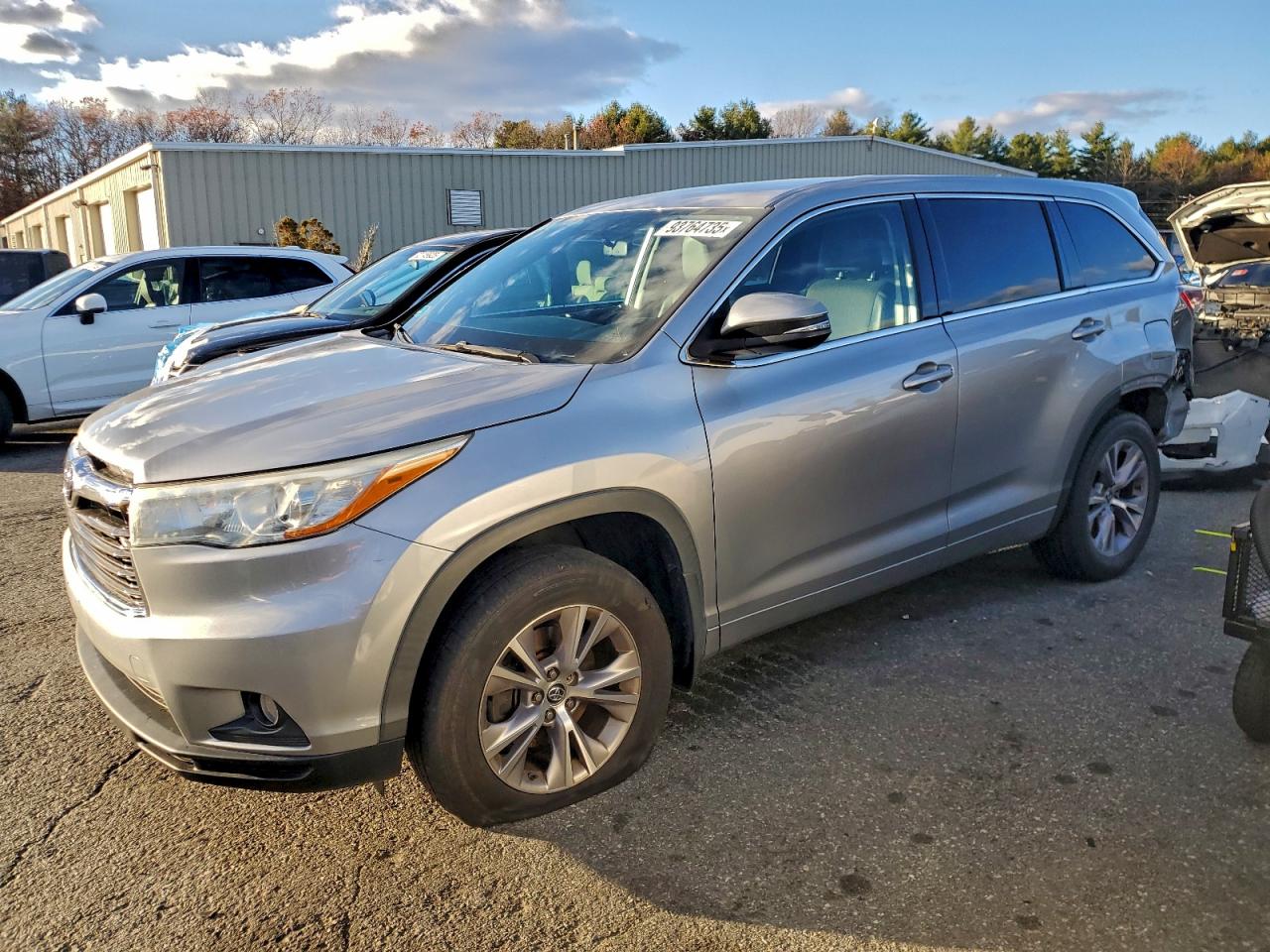 TOYOTA HIGHLANDER 2016