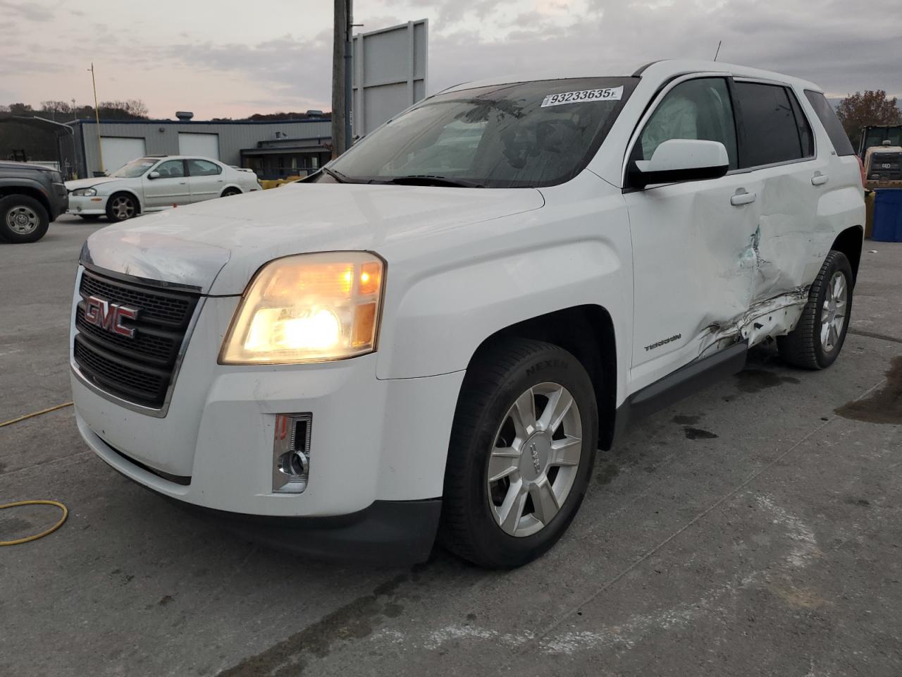 GMC TERRAIN SL 2012