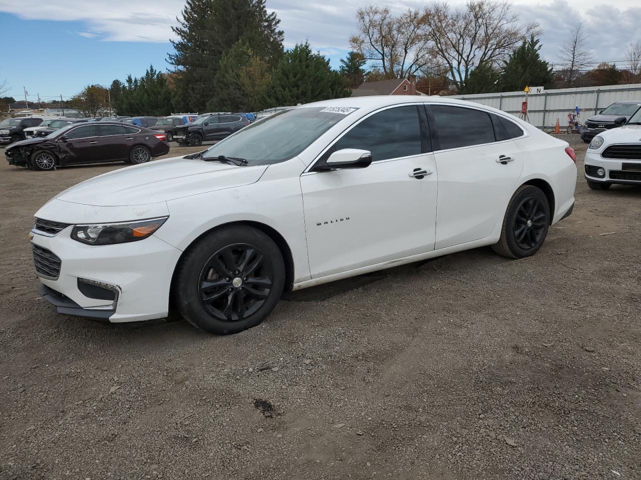 CHEVROLET MALIBU LT 2018