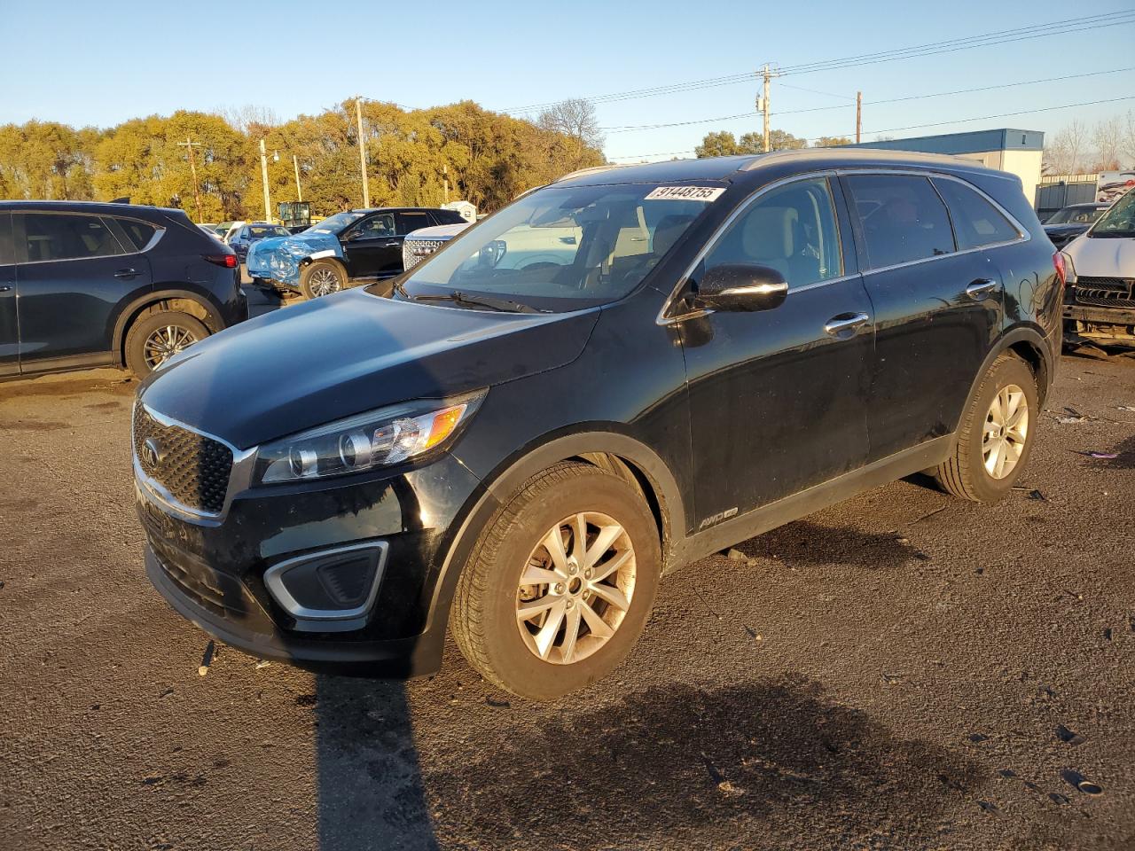 KIA SORENTO LX 2016
