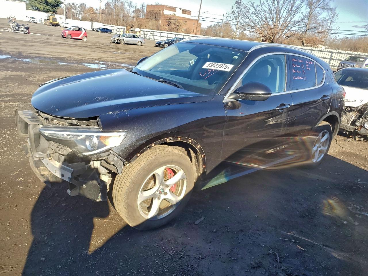 ALFA ROMEO STELVIO 2018