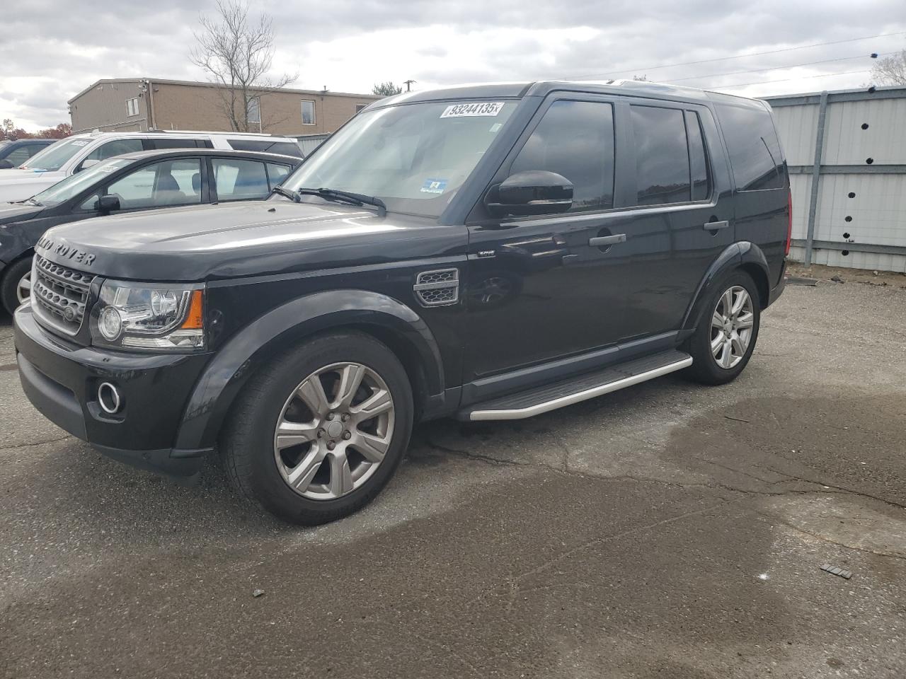 LAND ROVER LR4 HSE 2015
