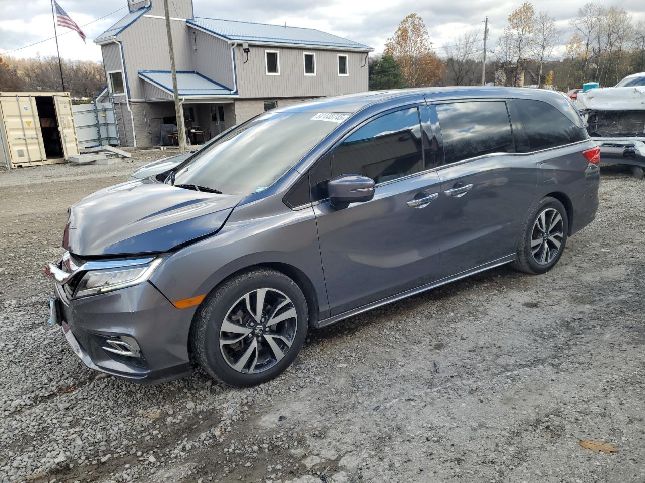 HONDA ODYSSEY EL 2018