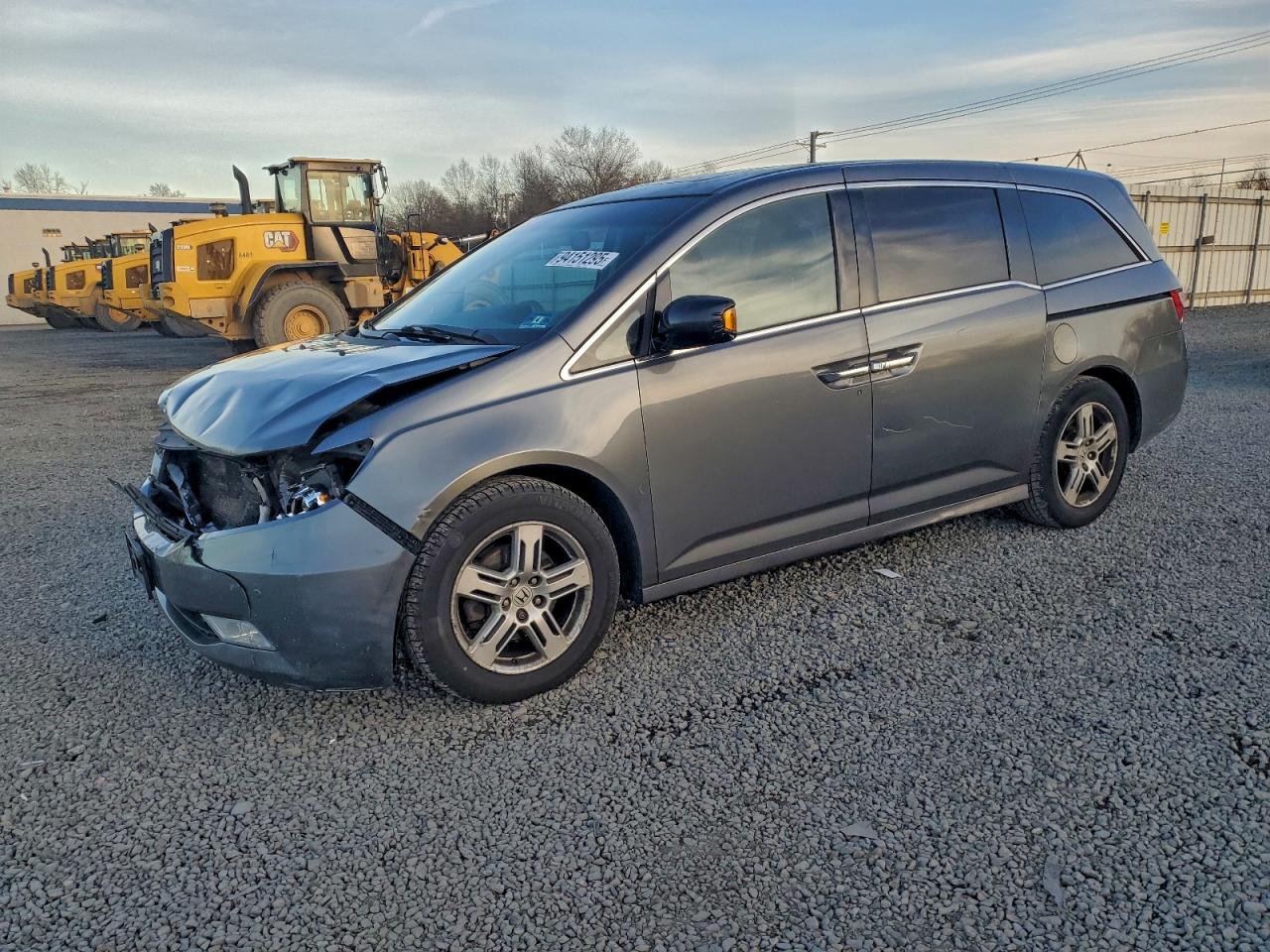 HONDA ODYSSEY 2011