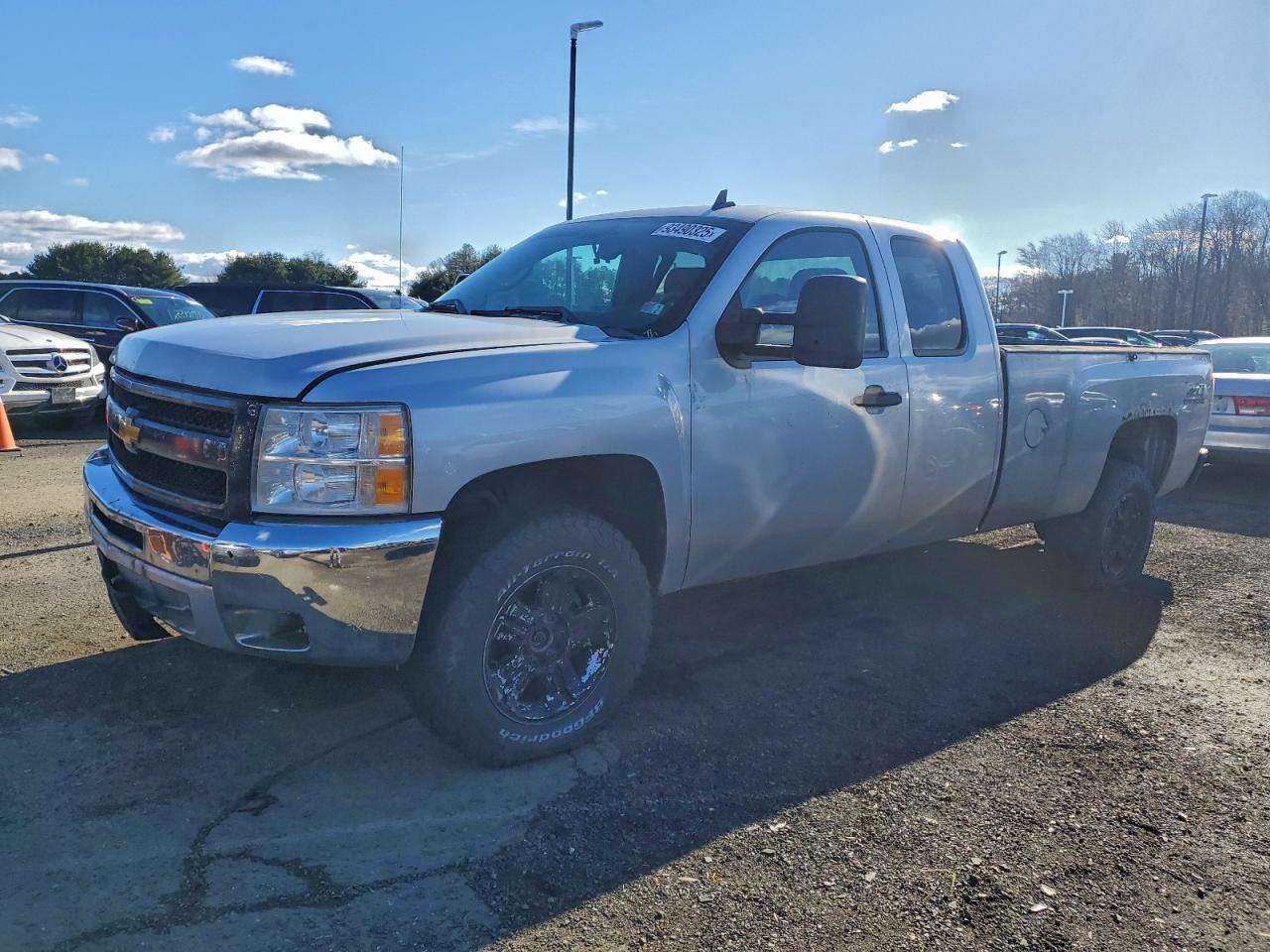 CHEVROLET SILVERADO 2012