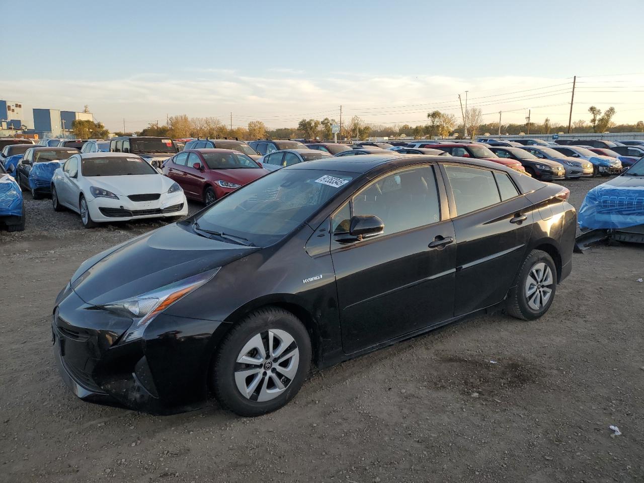 TOYOTA PRIUS 2017