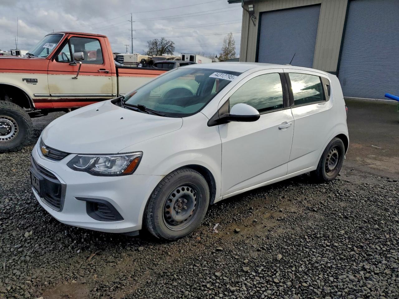 CHEVROLET SONIC 2017