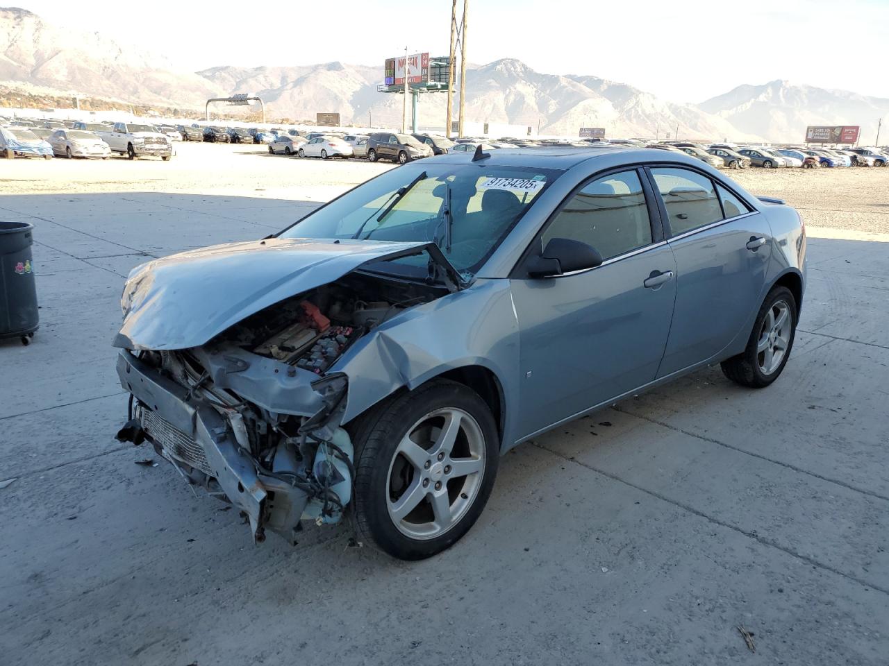 PONTIAC G6 2008