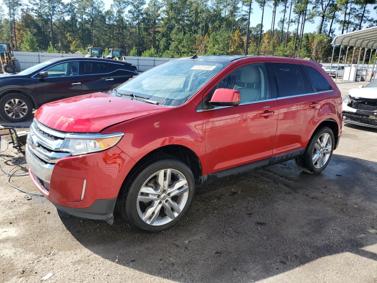 FORD EDGE LIMIT 2011
