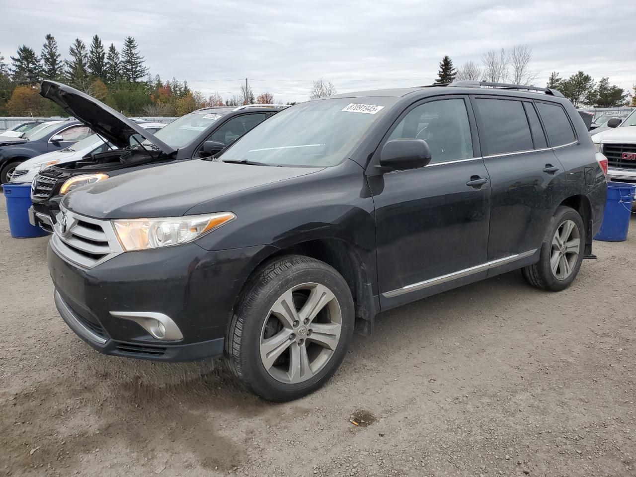 TOYOTA HIGHLANDER 2012