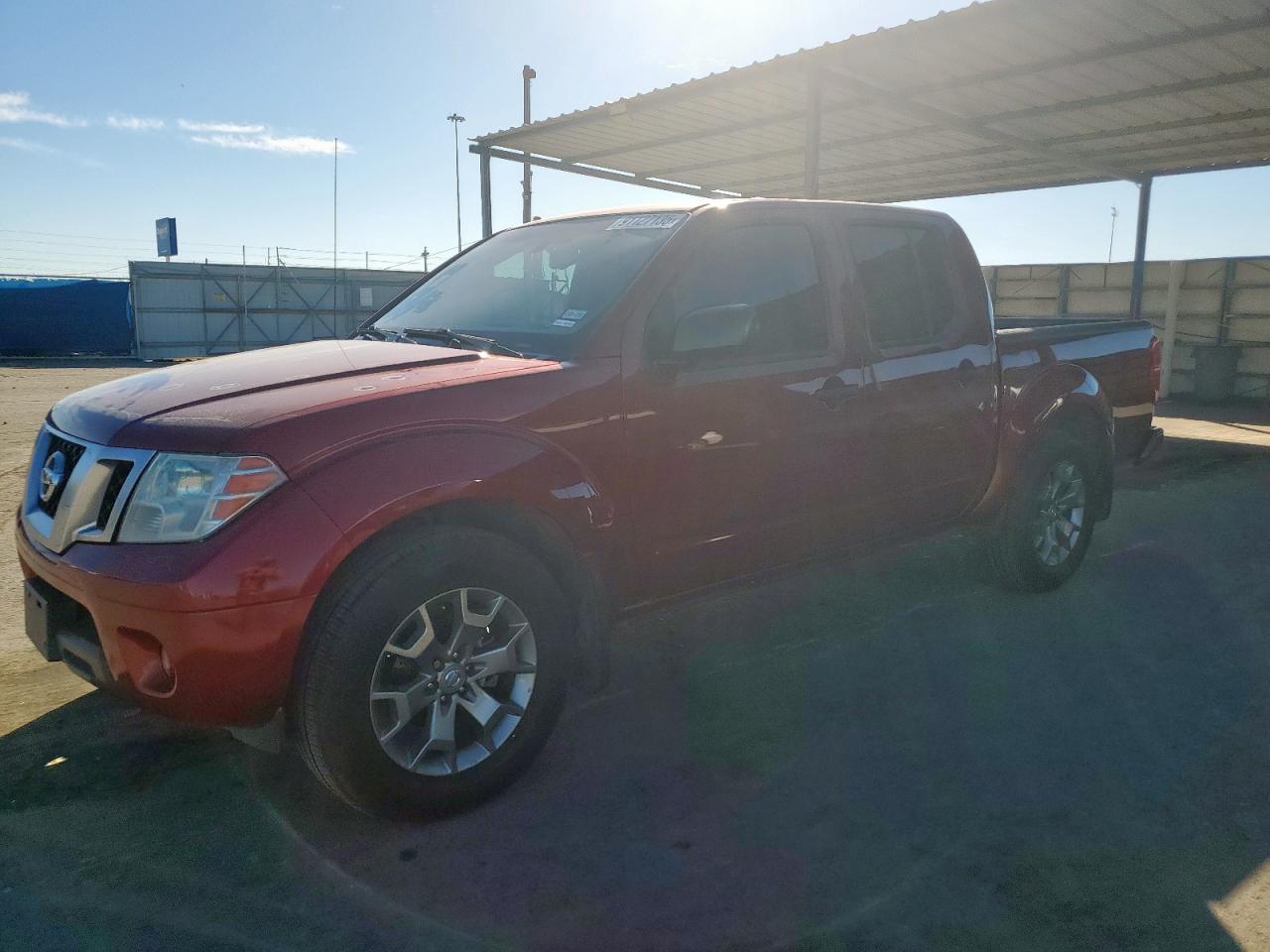 NISSAN FRONTIER S 2020