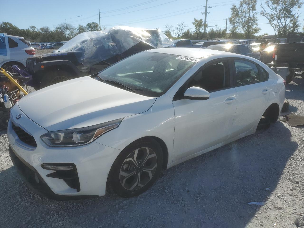 KIA FORTE FE 2020